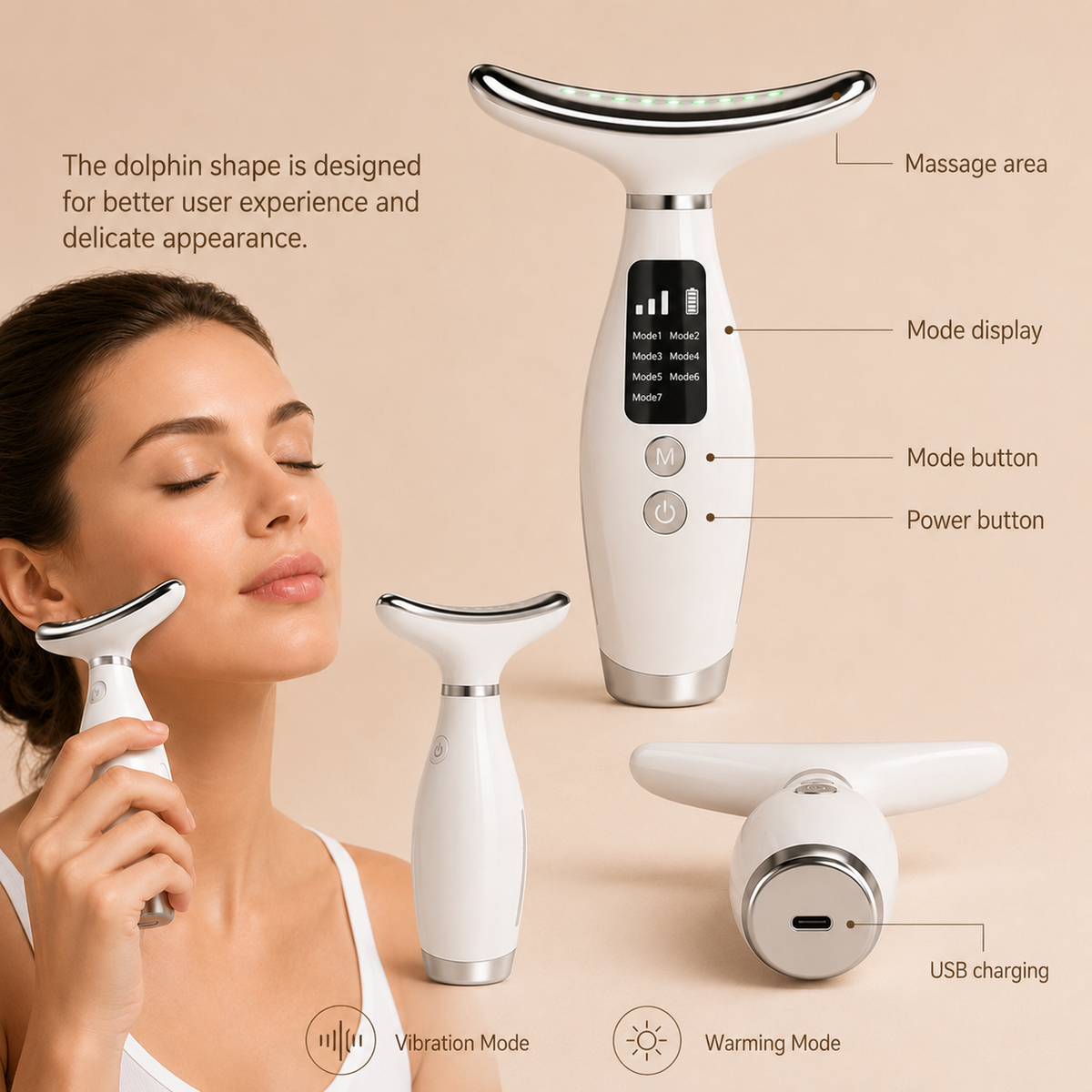Glow Theory LumiLift™ 7-in-1 LED Face & Neck Sculptor