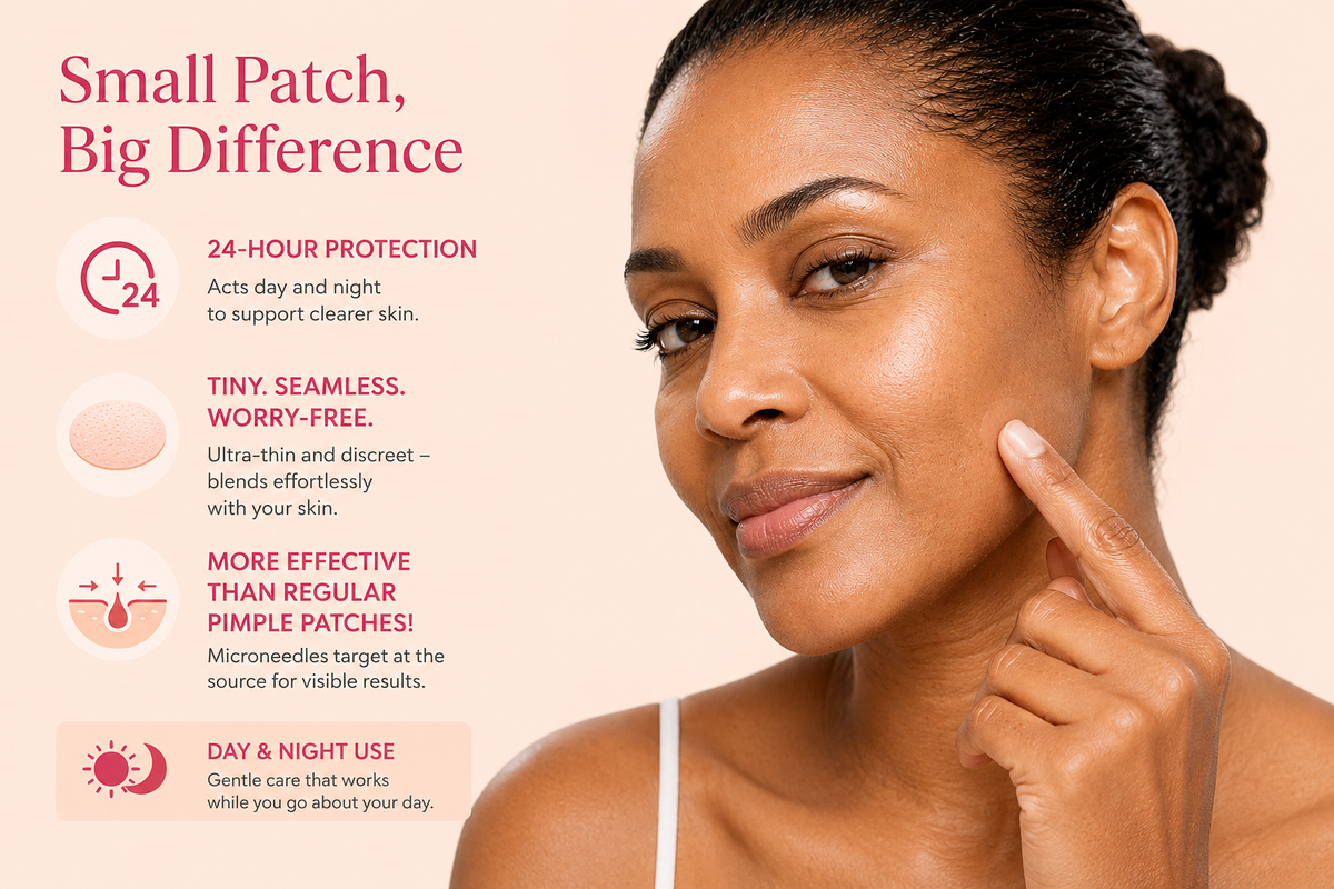 Glow Theory ClearPoint™️ Microneedle Patches