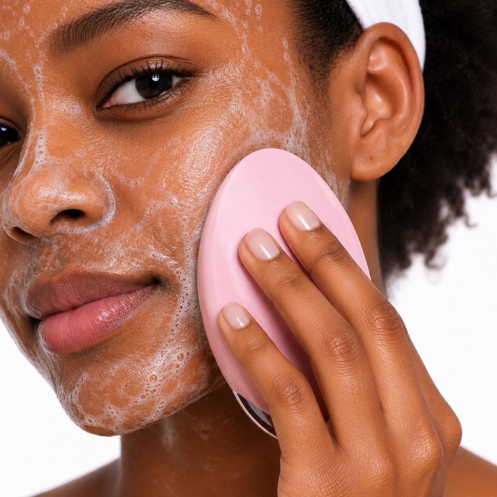 Glow Theory PurePulse™ Sonic Cleansing Brush