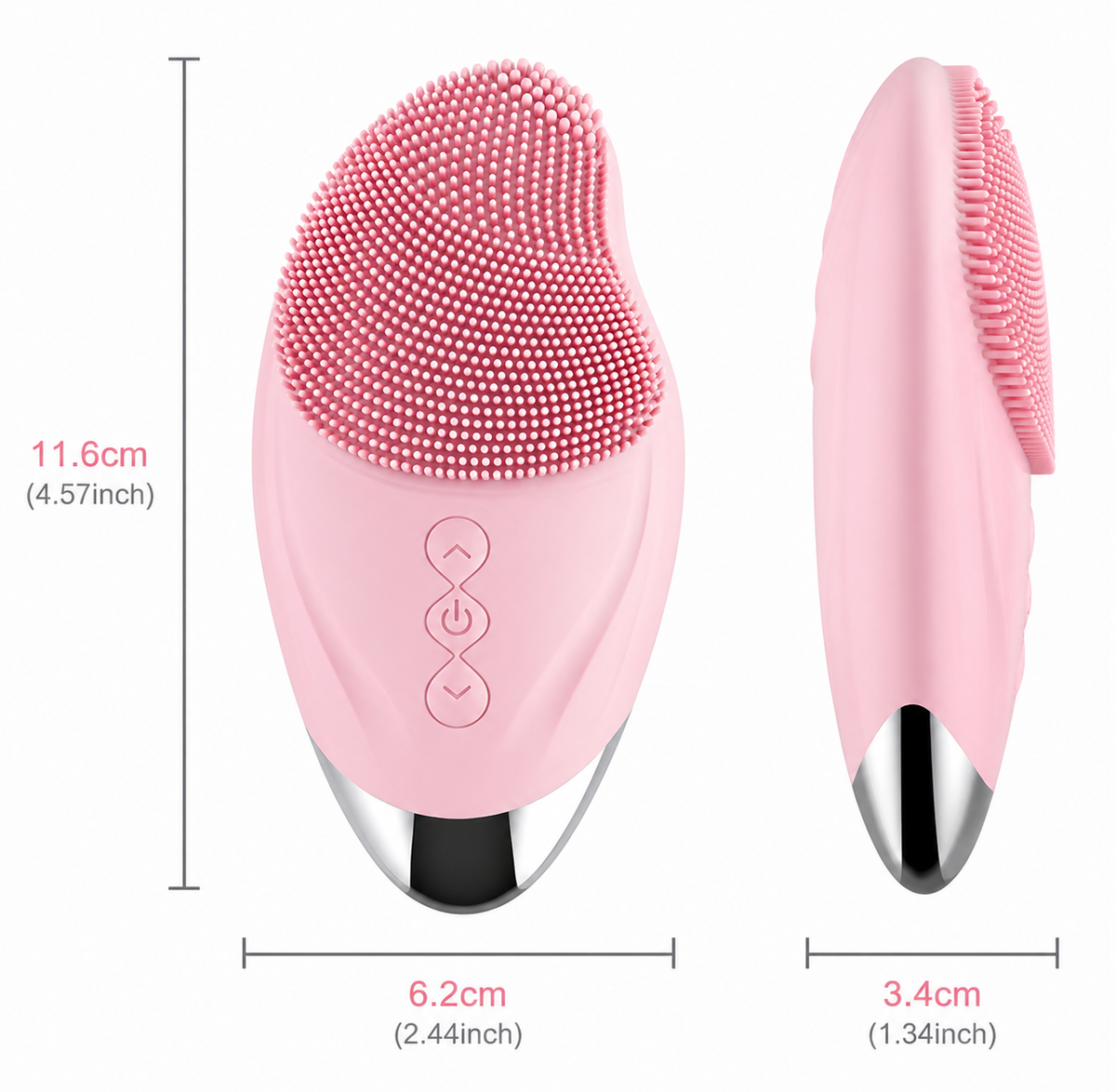 Glow Theory PurePulse™ Sonic Cleansing Brush