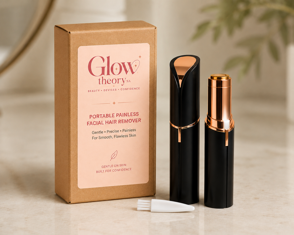 Glow Theory SilkTouch™ Precision Facial Hair Remover