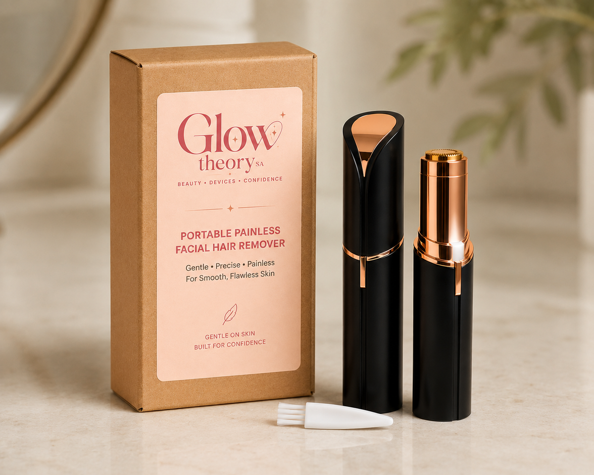 Glow Theory SilkTouch™ Precision Facial Hair Remover